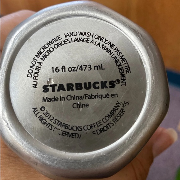 Stainless Steel Starbucks NoStraw - Picture 3 of 3